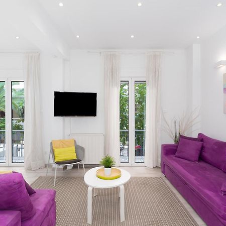 Spacious Modern Apartment In Athens Near Metro Zewnętrze zdjęcie
