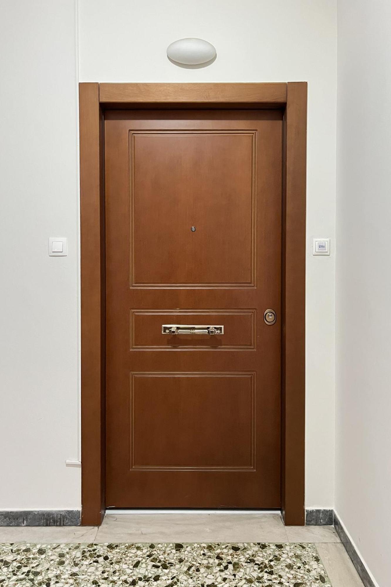 Spacious Modern Apartment In Athens Near Metro Zewnętrze zdjęcie