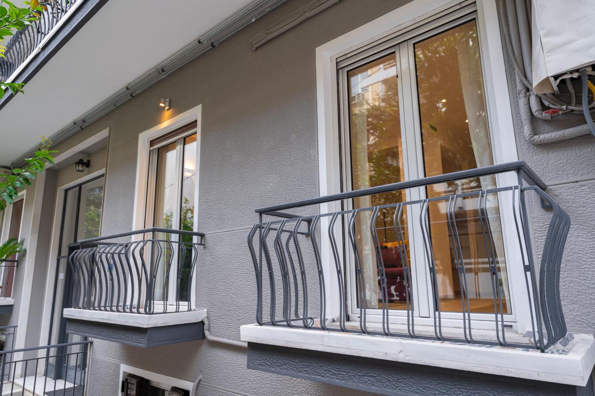 Spacious Modern Apartment In Athens Near Metro Zewnętrze zdjęcie