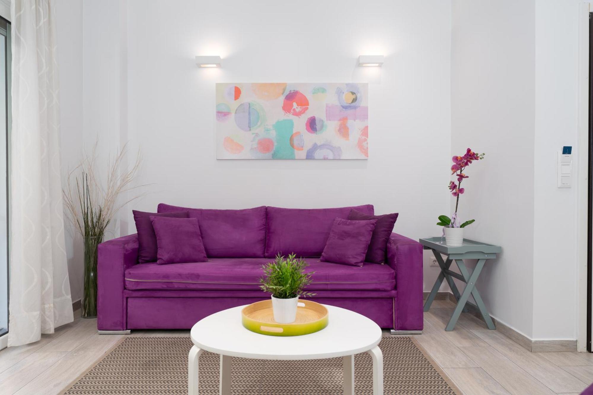 Spacious Modern Apartment In Athens Near Metro Zewnętrze zdjęcie