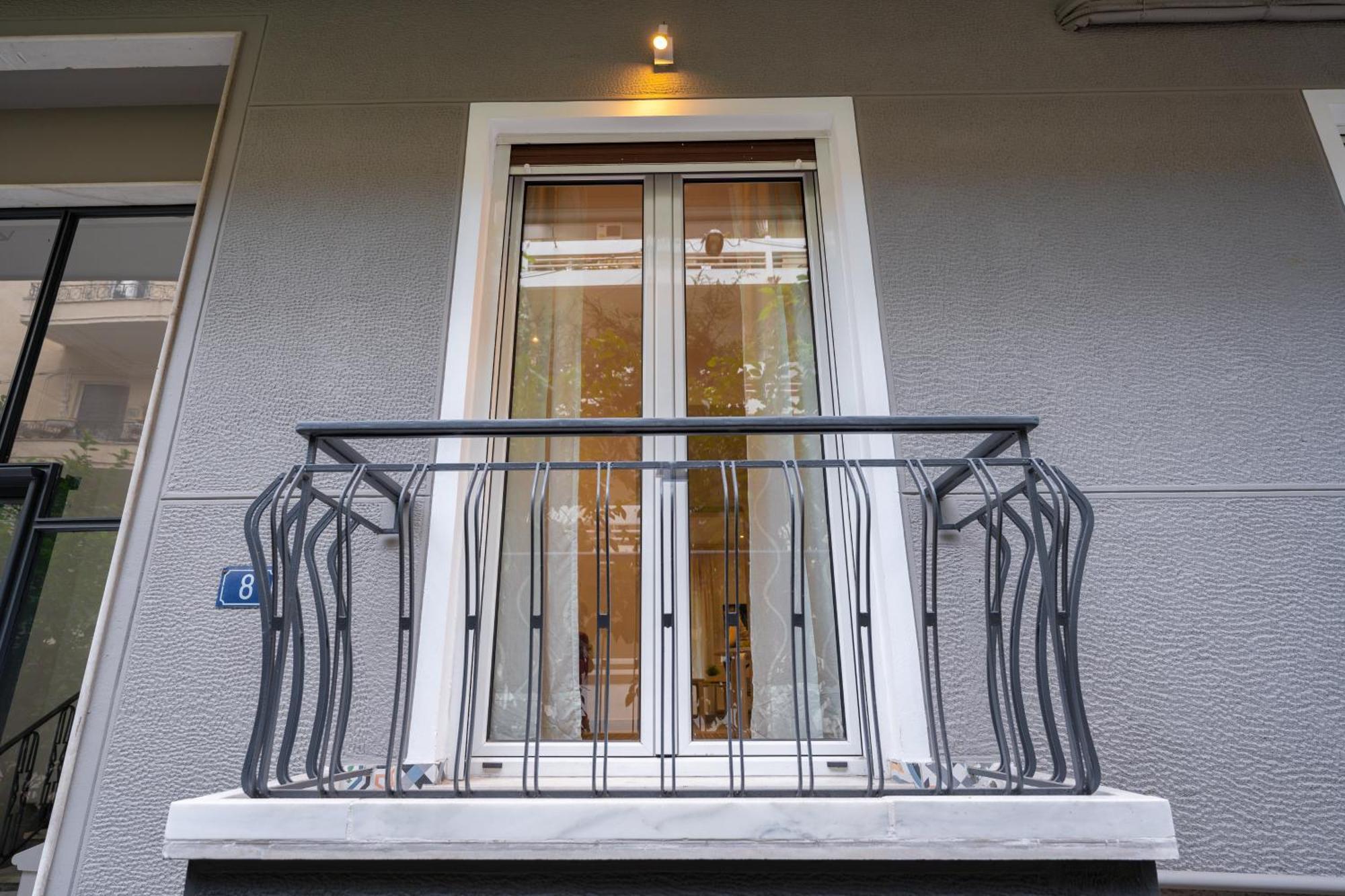 Spacious Modern Apartment In Athens Near Metro Zewnętrze zdjęcie