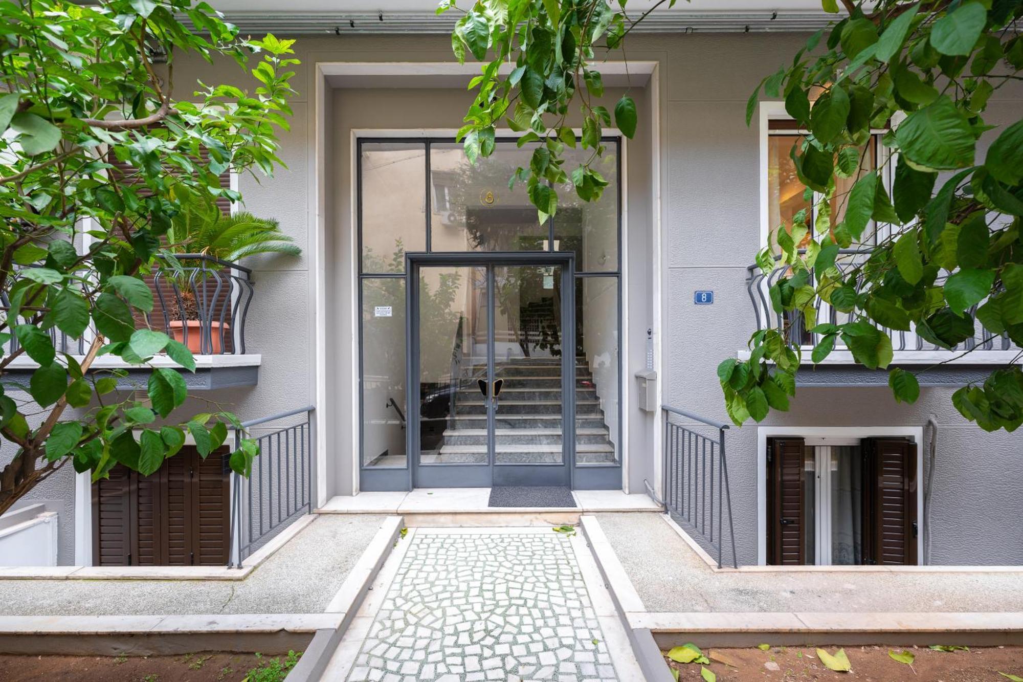 Spacious Modern Apartment In Athens Near Metro Zewnętrze zdjęcie
