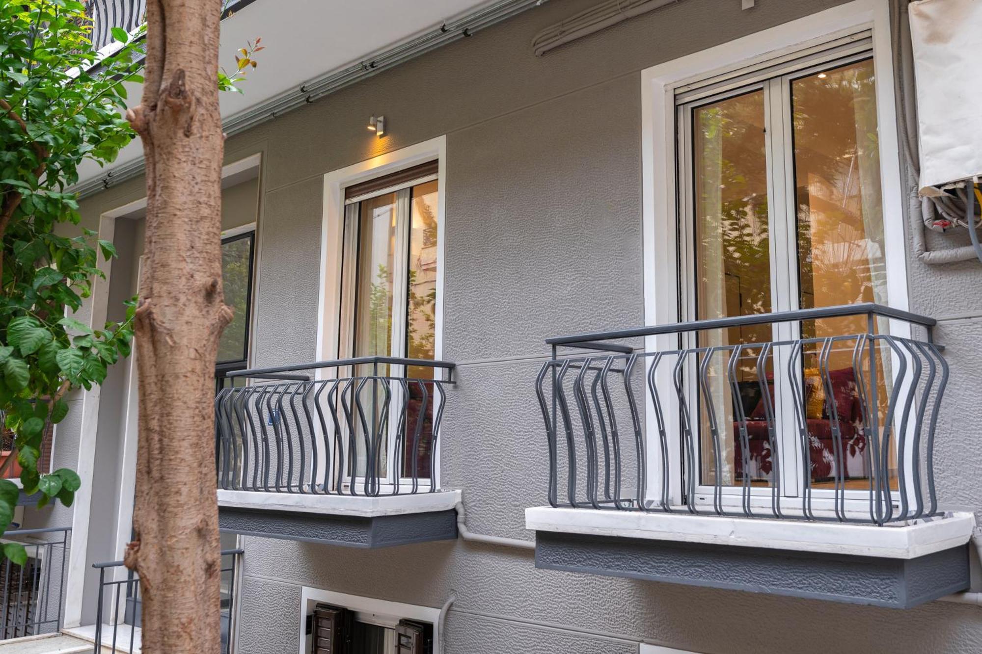 Spacious Modern Apartment In Athens Near Metro Zewnętrze zdjęcie