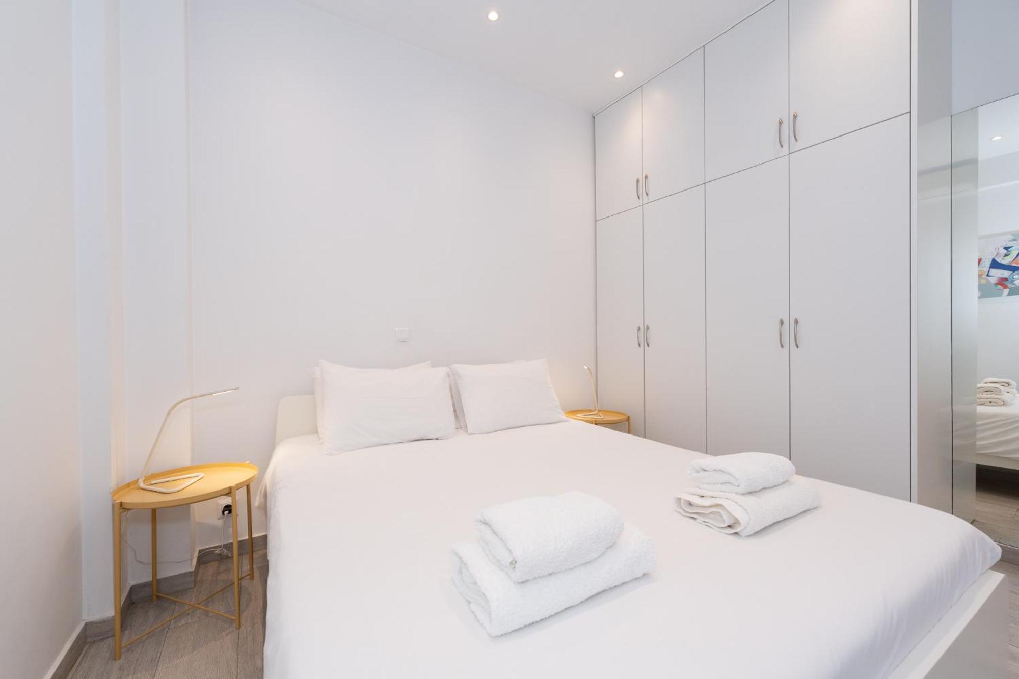 Spacious Modern Apartment In Athens Near Metro Zewnętrze zdjęcie